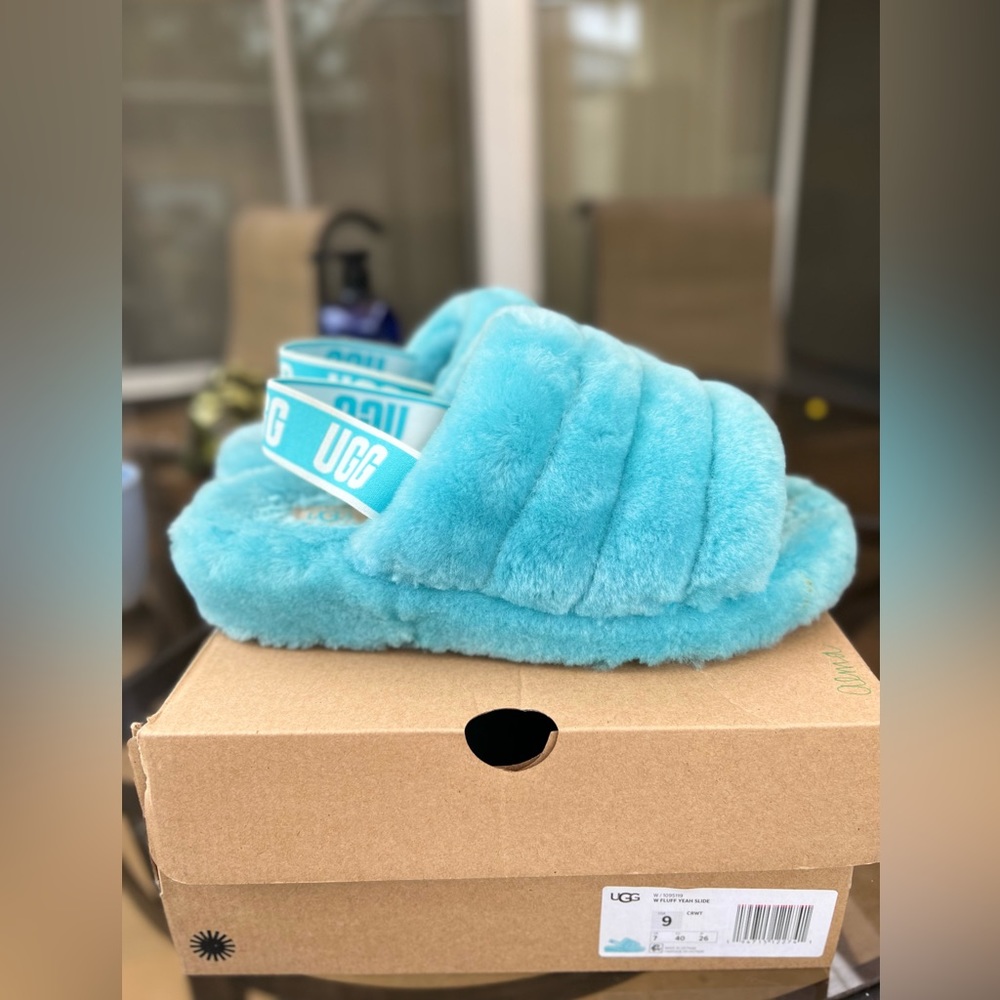 Ugg Womens Fluff Yeah Slippers